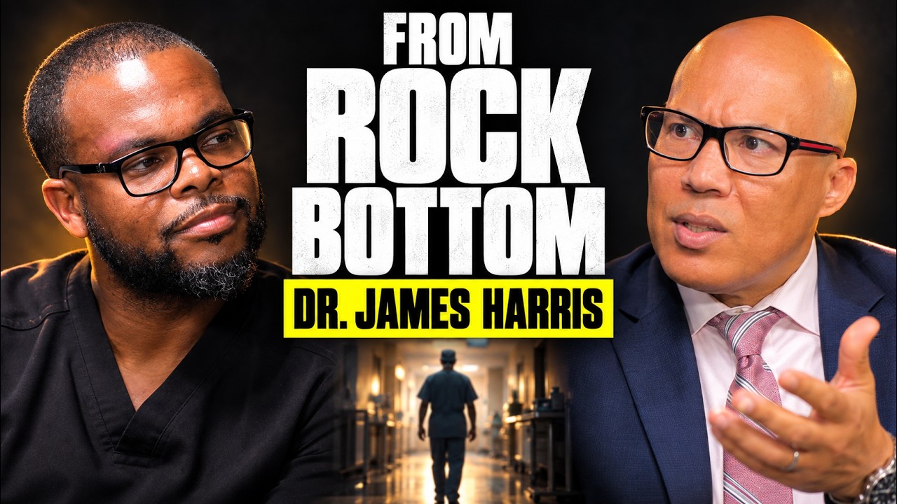Dr. Antonio Webb and Dr. James Harris — From Rock Bottom